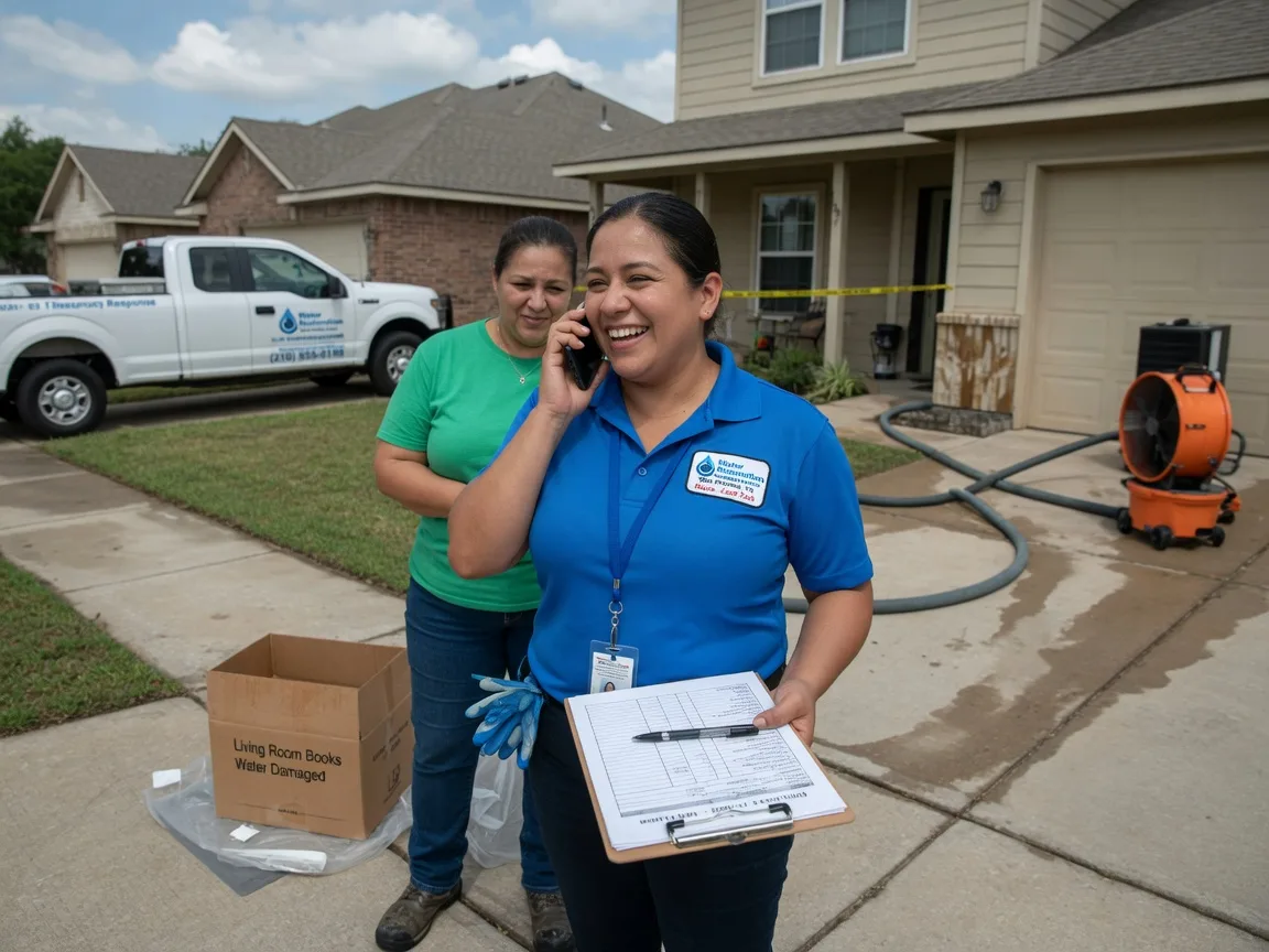 Water Damage Repair Port Deposit, MD FAQs
